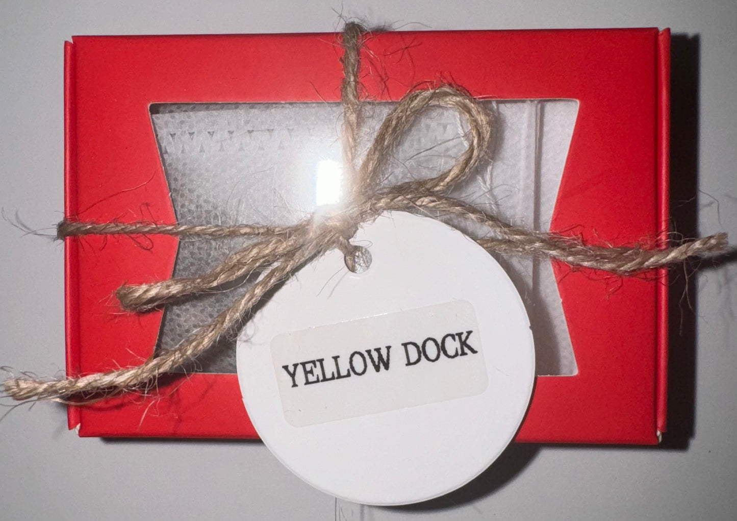 YELLOW DOCK TEA